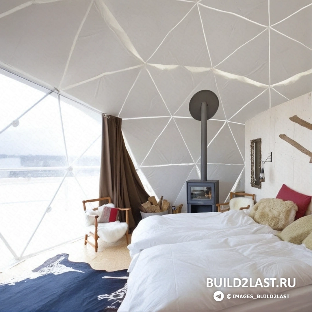 Гостиничный номер в эко-отеле Whitepod: светлое дерево, эко-стиль, мягкие оттенки и удобная мебель