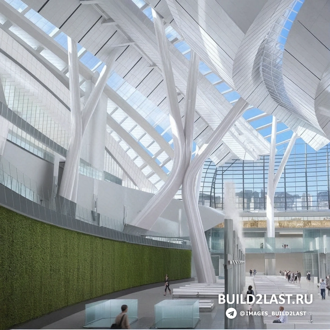 Инновационный вокзал West Kowloon, символизирующий сочетание искусства и технологии в Гонконге