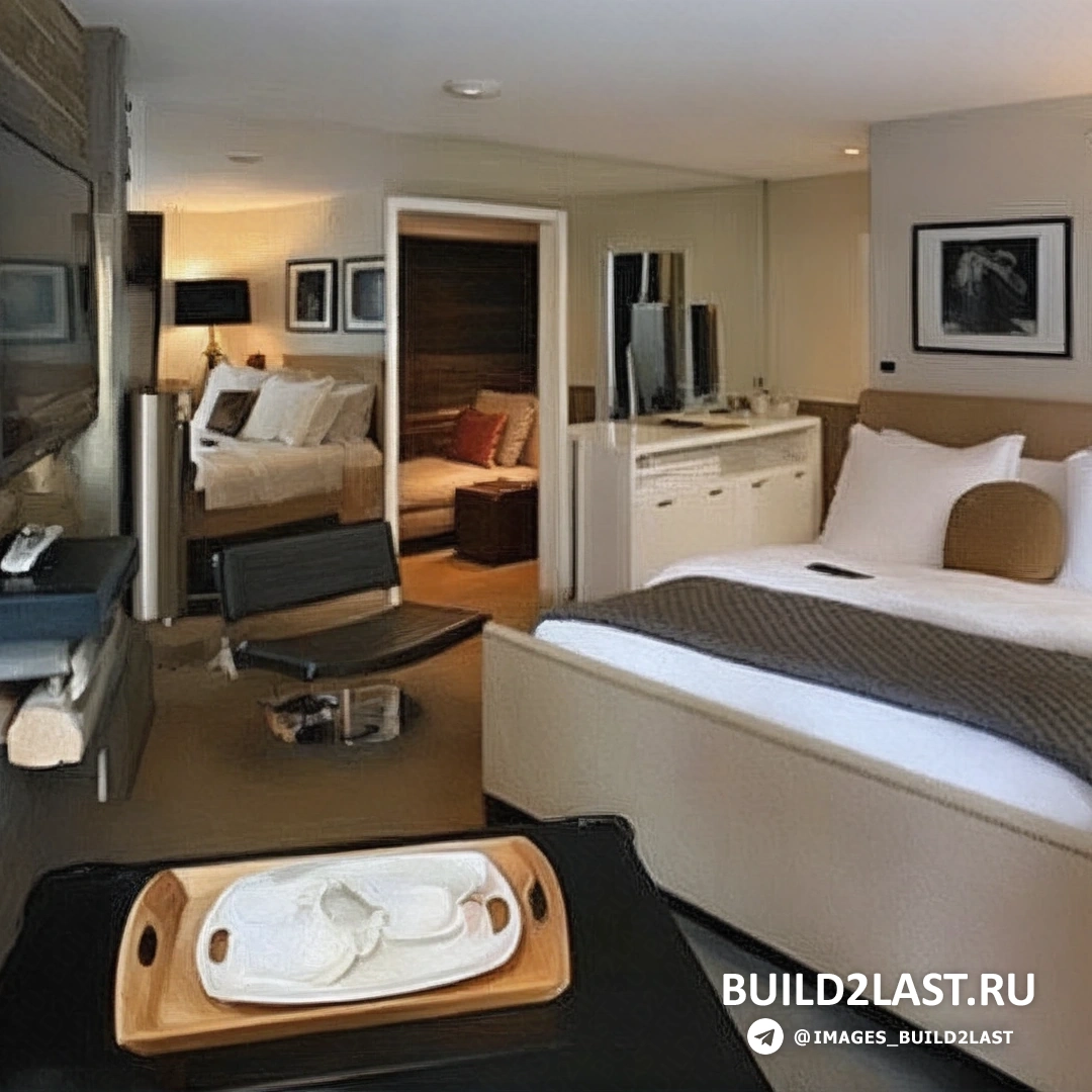 Изображение современного дома в стиле минимализм с большими окнами и бассейном