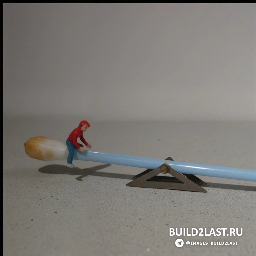 Миниатюрный человек в Лондоне, на фоне уличной жизни, в рамках стрит-арт инсталляции.