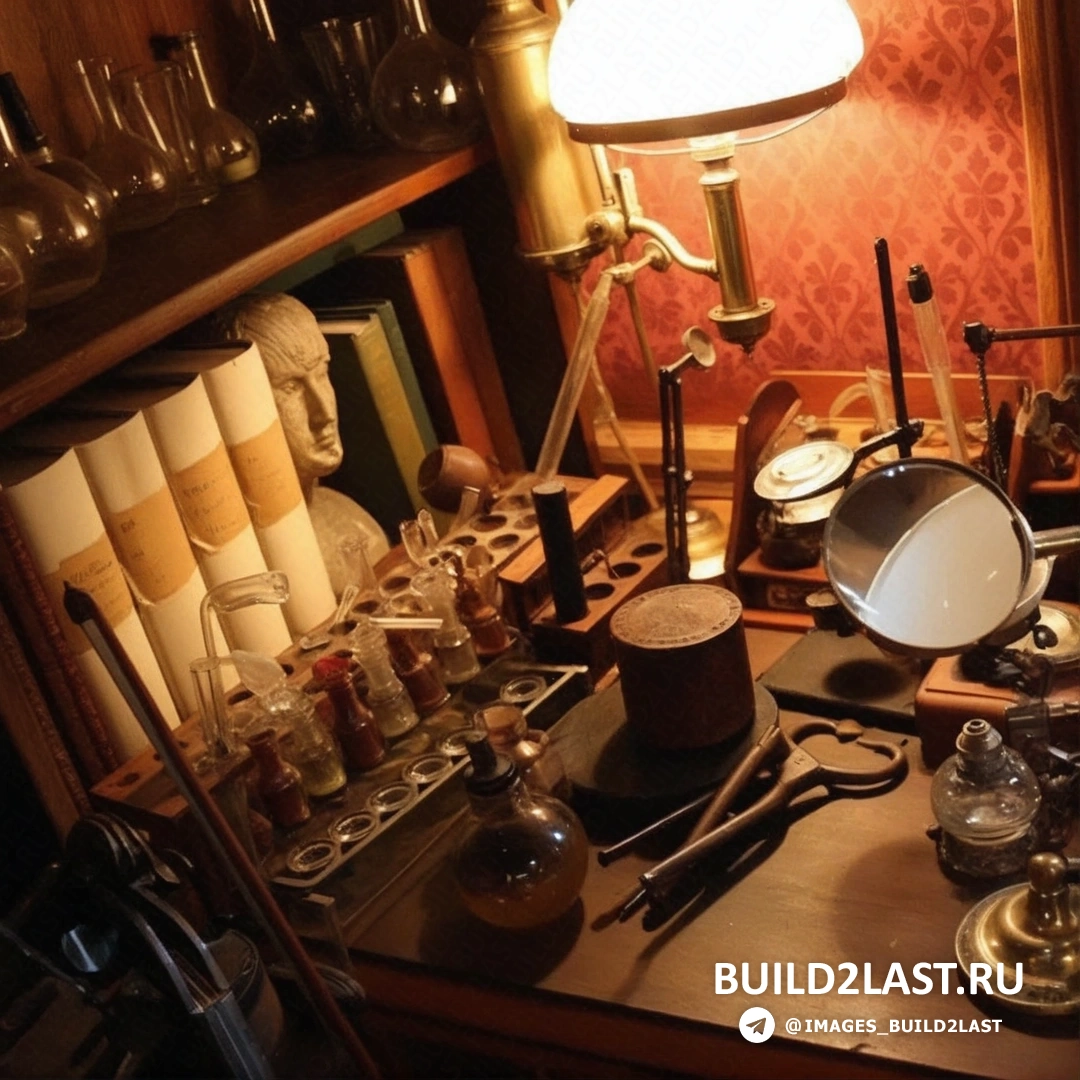 Окно музея с видом на Бейкер-стрит и окружающий район