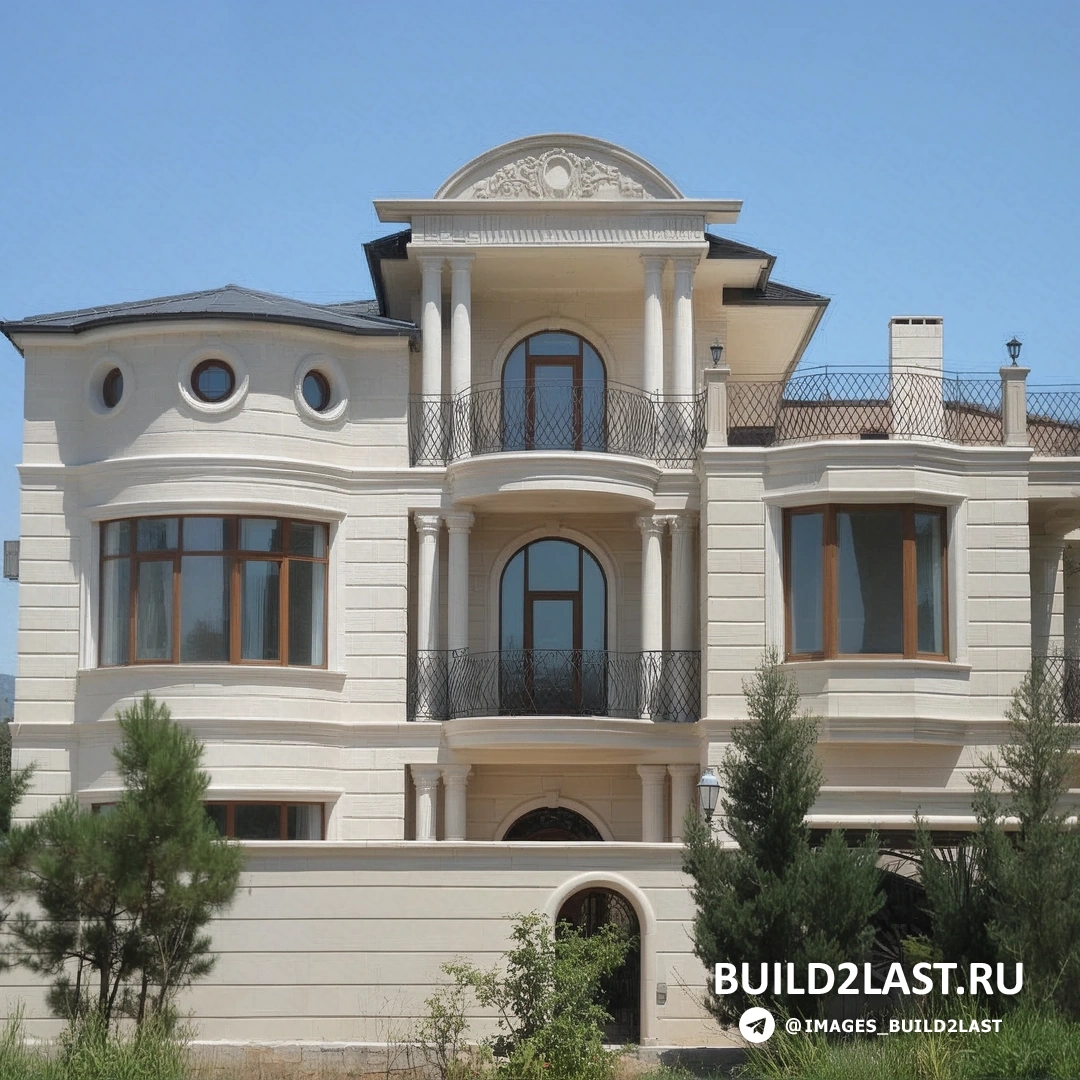 Разнообразие натурального камня для облицовки фасадов