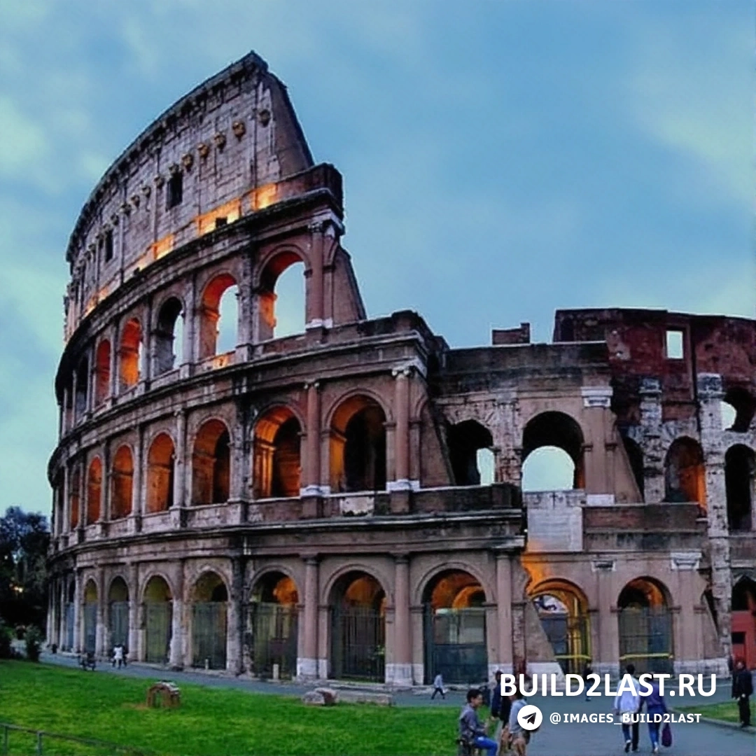 Римский Колизей — величественная достопримечательность, посещение которой обязательно для туристов.