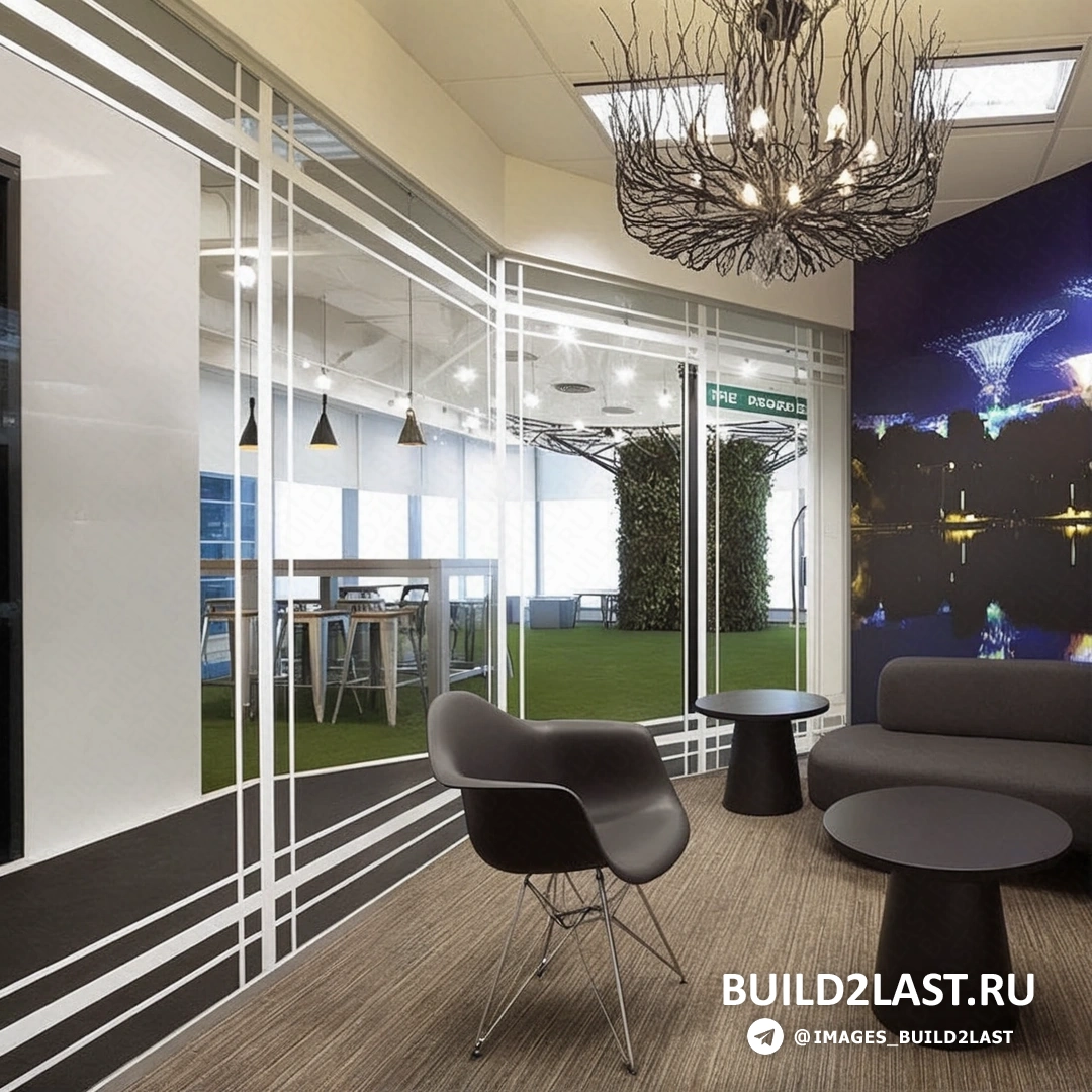 Современные переговорные комнаты с панорамными окнами и стильным минималистичным дизайном