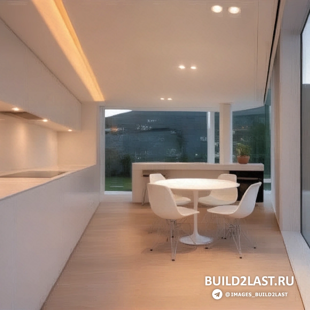 Современный загородный дом с стеклянным фасадом и панорамными окнами в Швейцарии