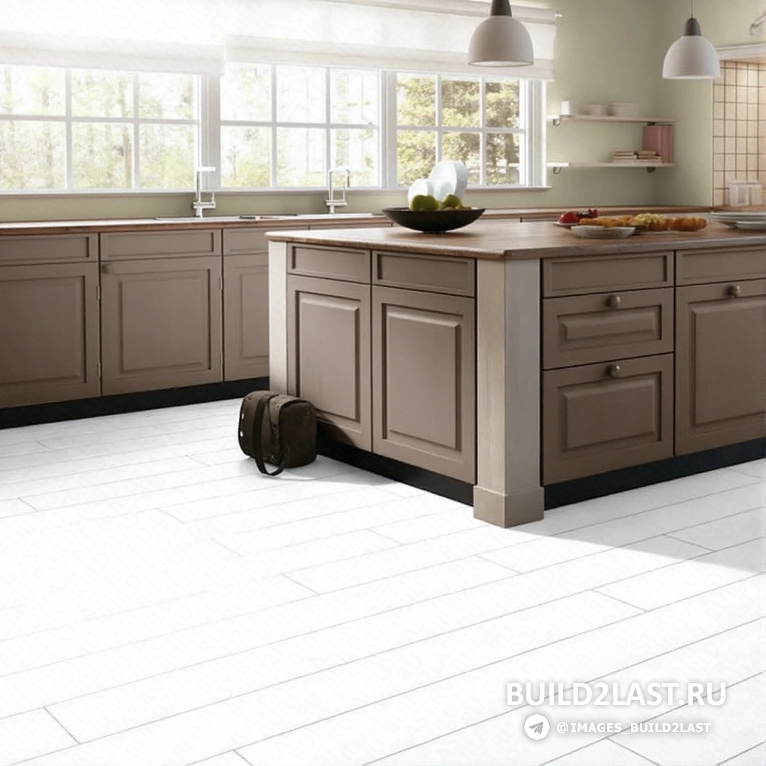 Спальня с белыми полами, серыми акцентами, торшеры и камином в минималистичном стиле