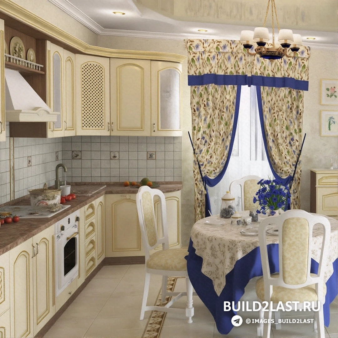 Спальня в стиле Прованс с белой деревянной мебелью, пастельными тонами и легкими текстурами