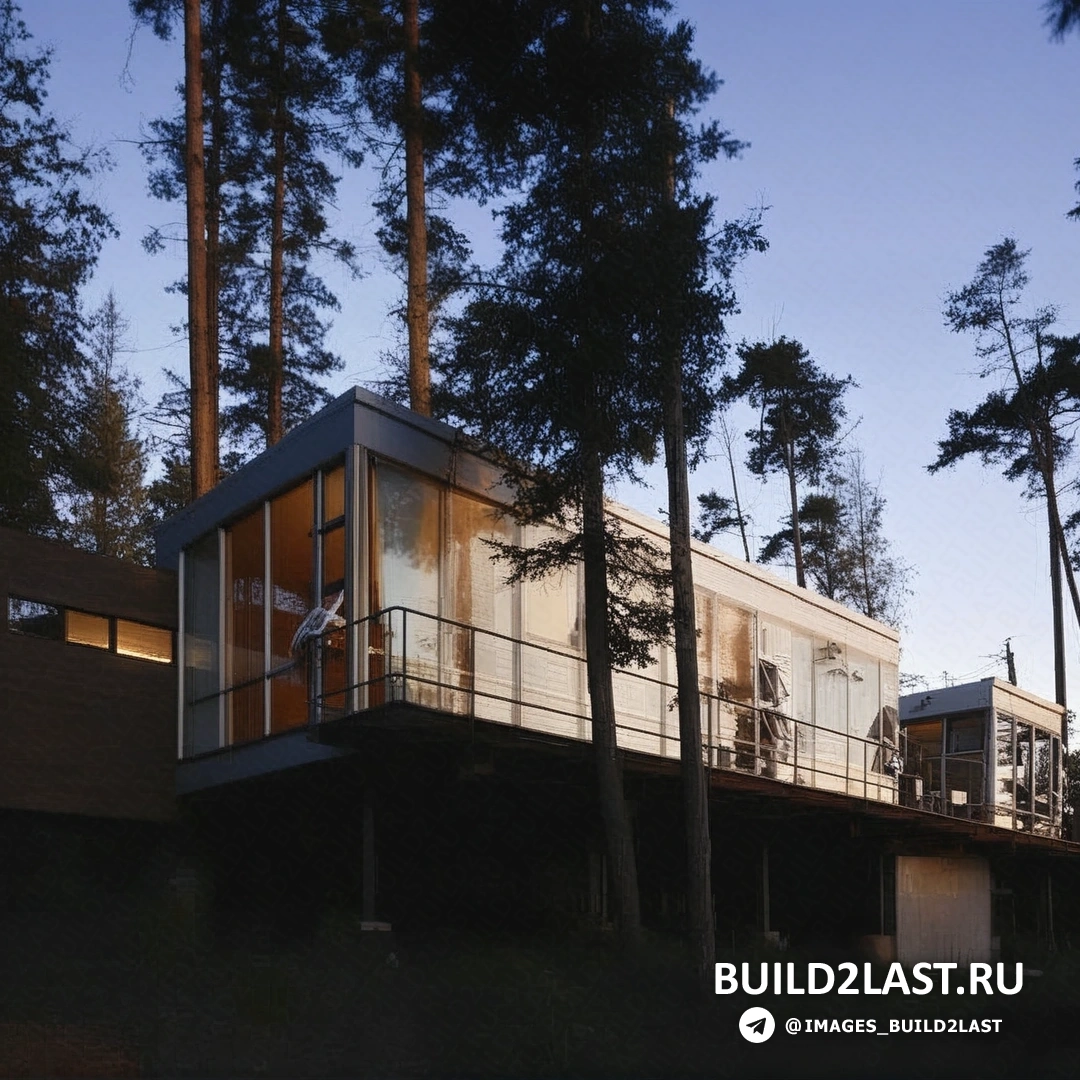 Терраса с креслами и видом на закат над океаном