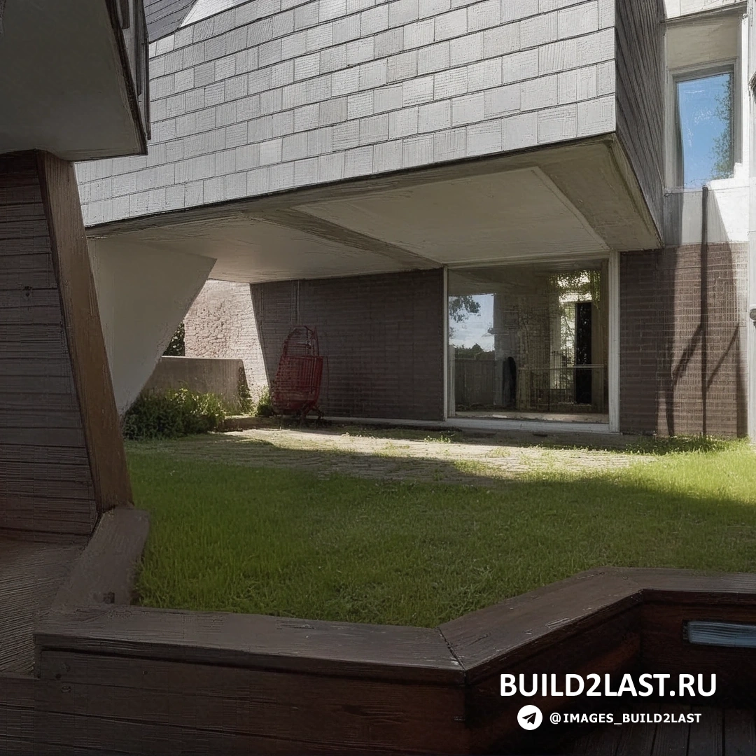 Желтые лестницы в дом, как путь к чуду